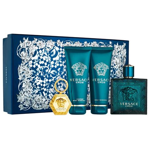 versace eros secret collection|versace aftershave gift set.